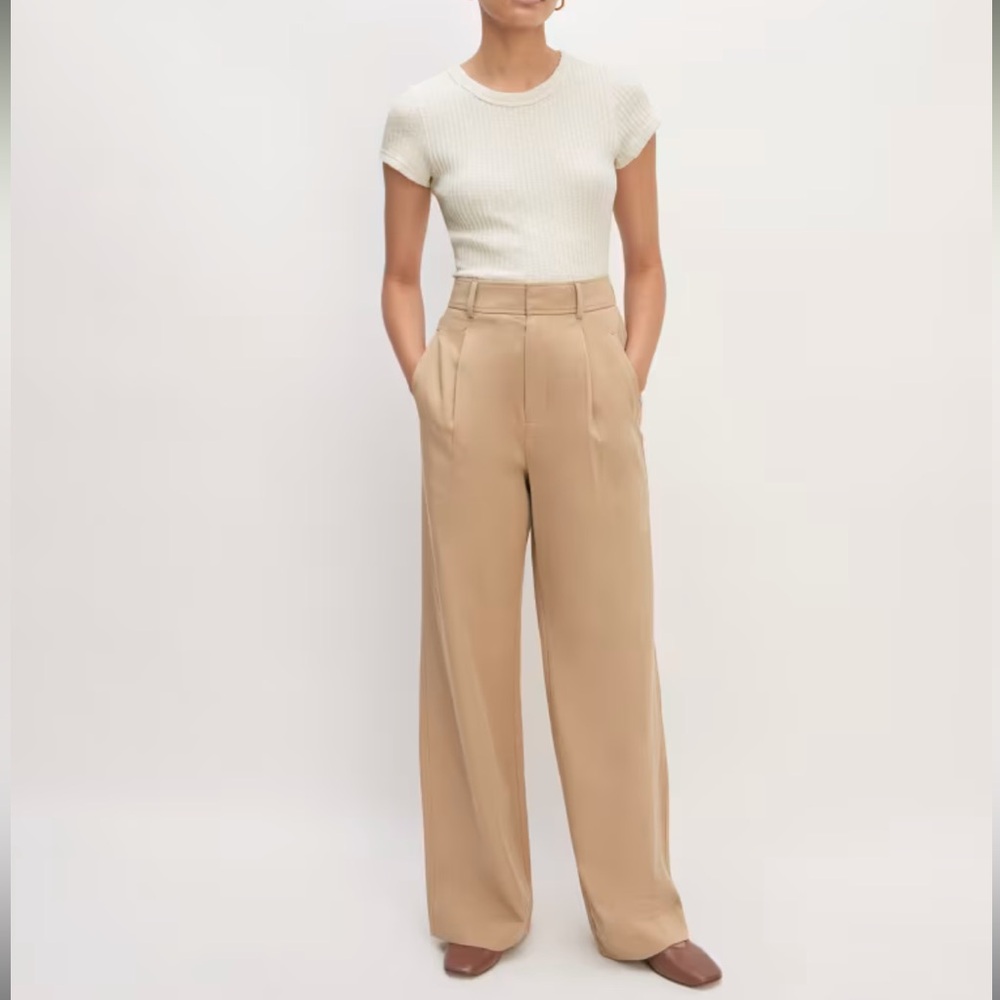 Everlane The Way High Drape Pant 32”